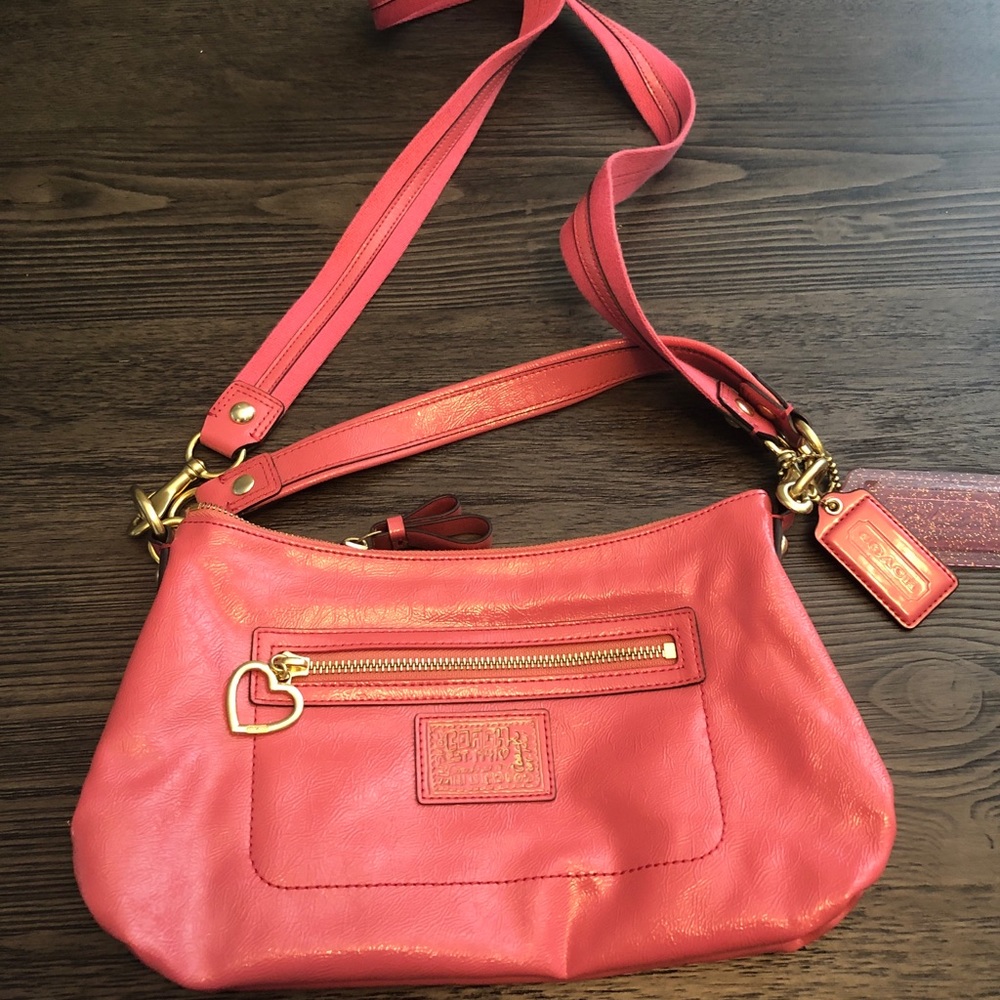 Coach Soho bag in coral